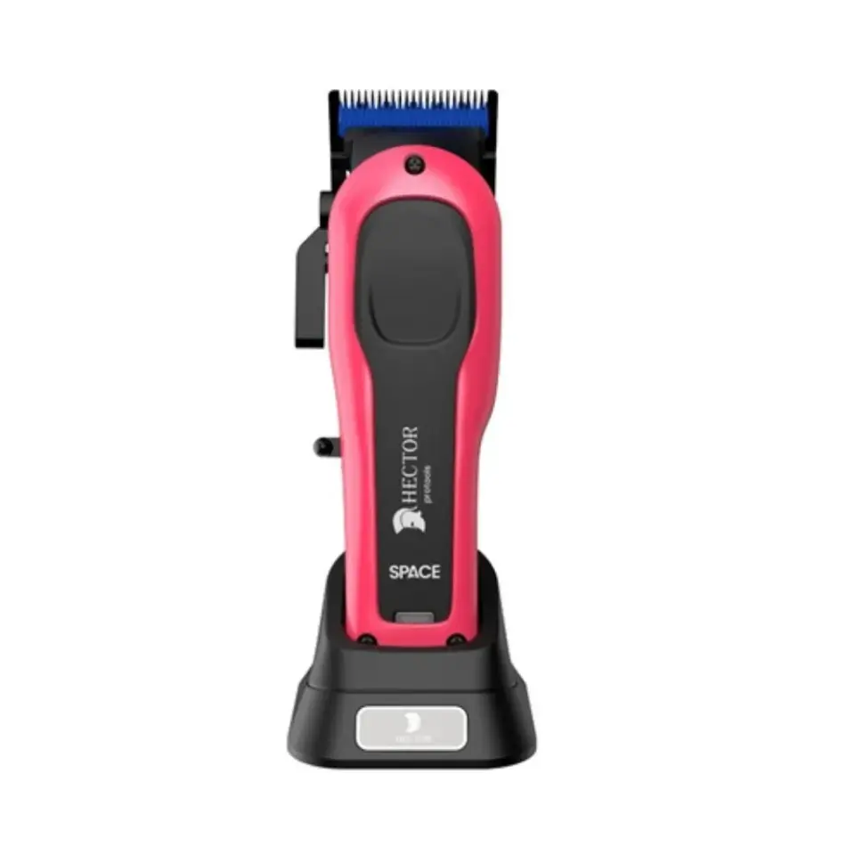 Hector Space X Profesyonel Tıraş Makinesi Pembe