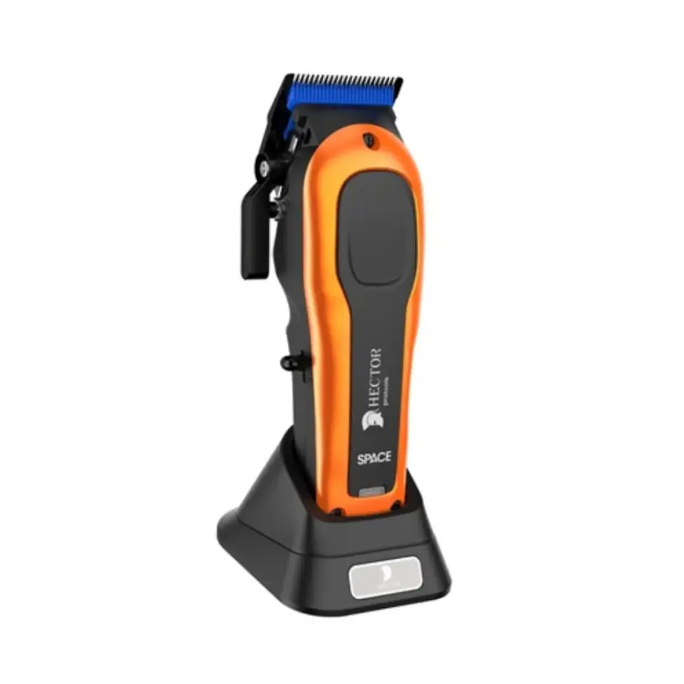 Hector Space X Profesyonel Tıraş Makinesi Turuncu