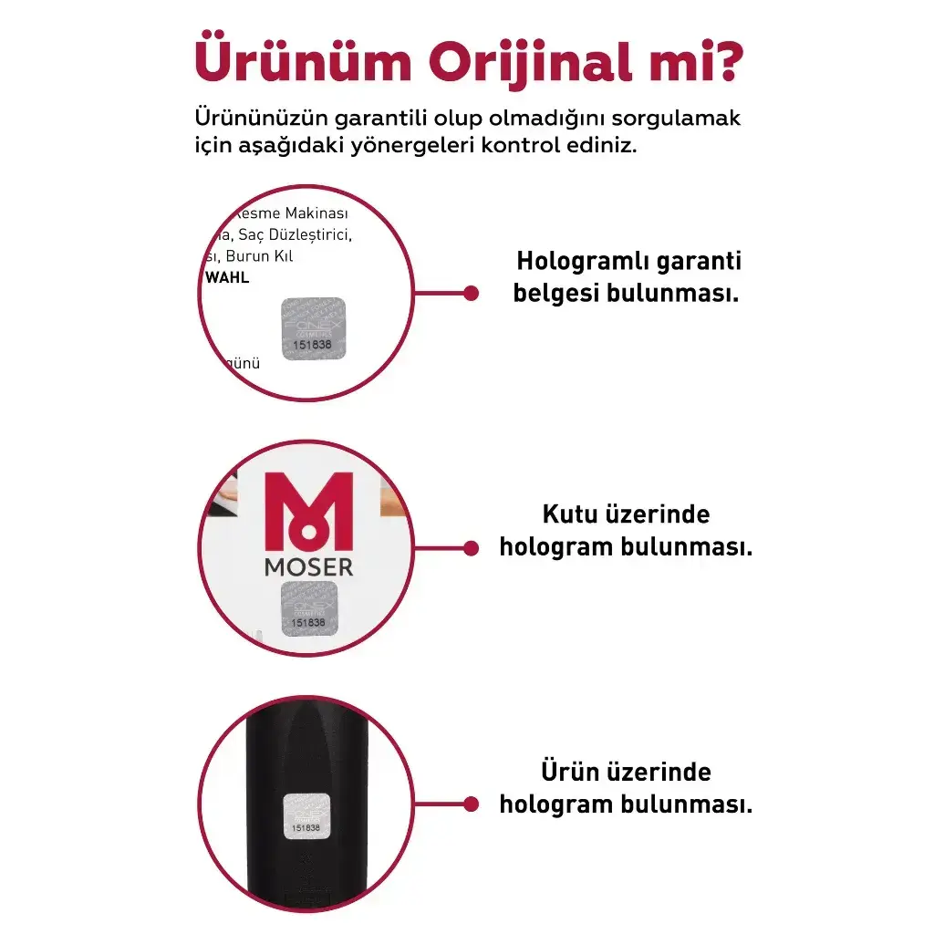 Moser 1400-0278 Profesyonel Saç Kesme Makinesi