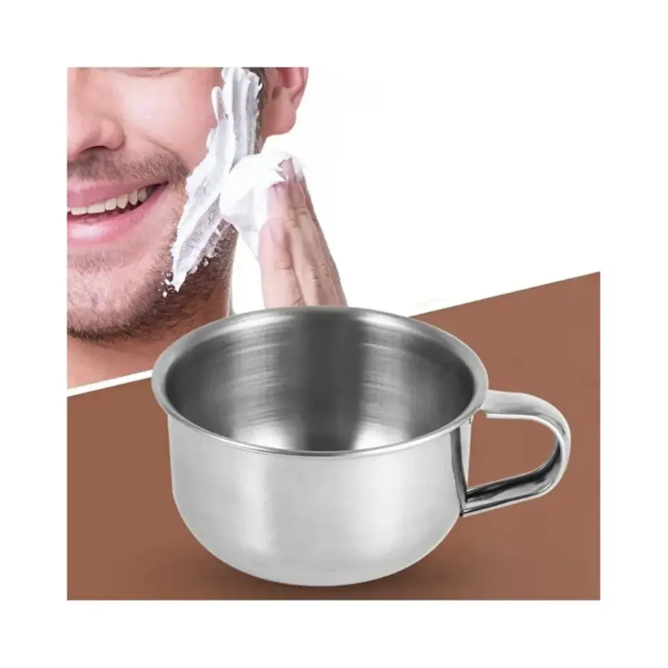 Nano Absolute  Çelik Tıraş Tası