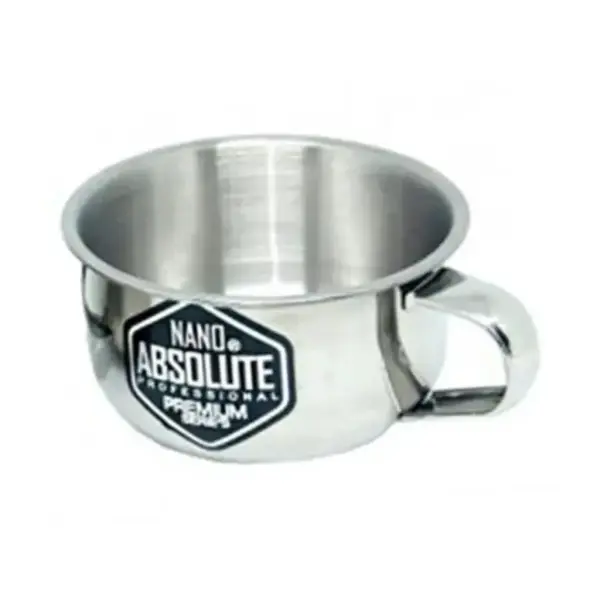 Nano Absolute  Çelik Tıraş Tası