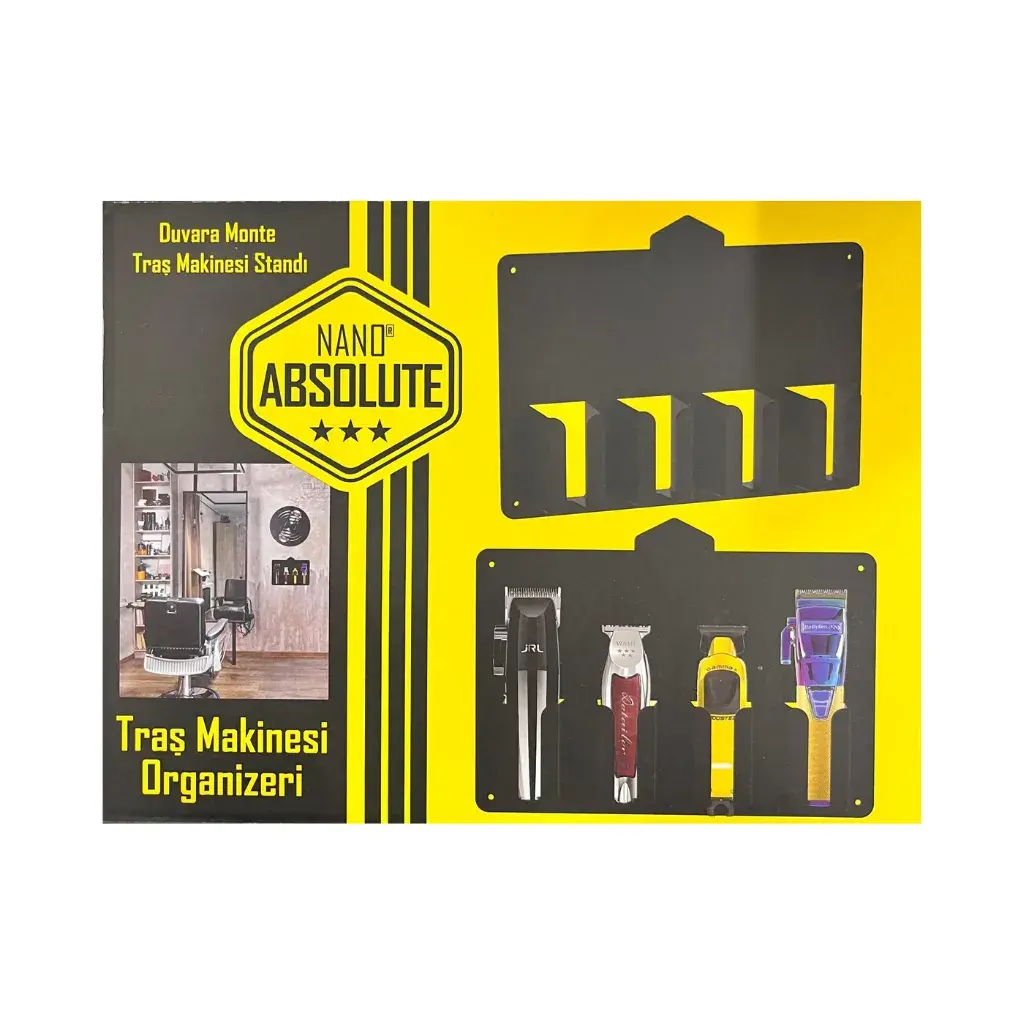 Nano Absolute Tıraş Makinesi Organizeri