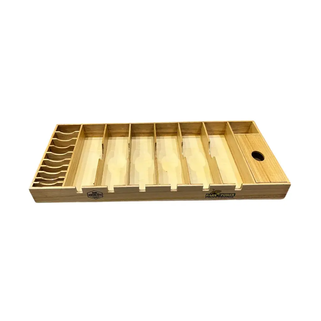 Nano Absolute Makine Ahşap Standı