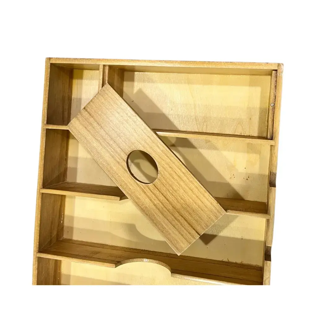 Nano Absolute Makine Ahşap Standı