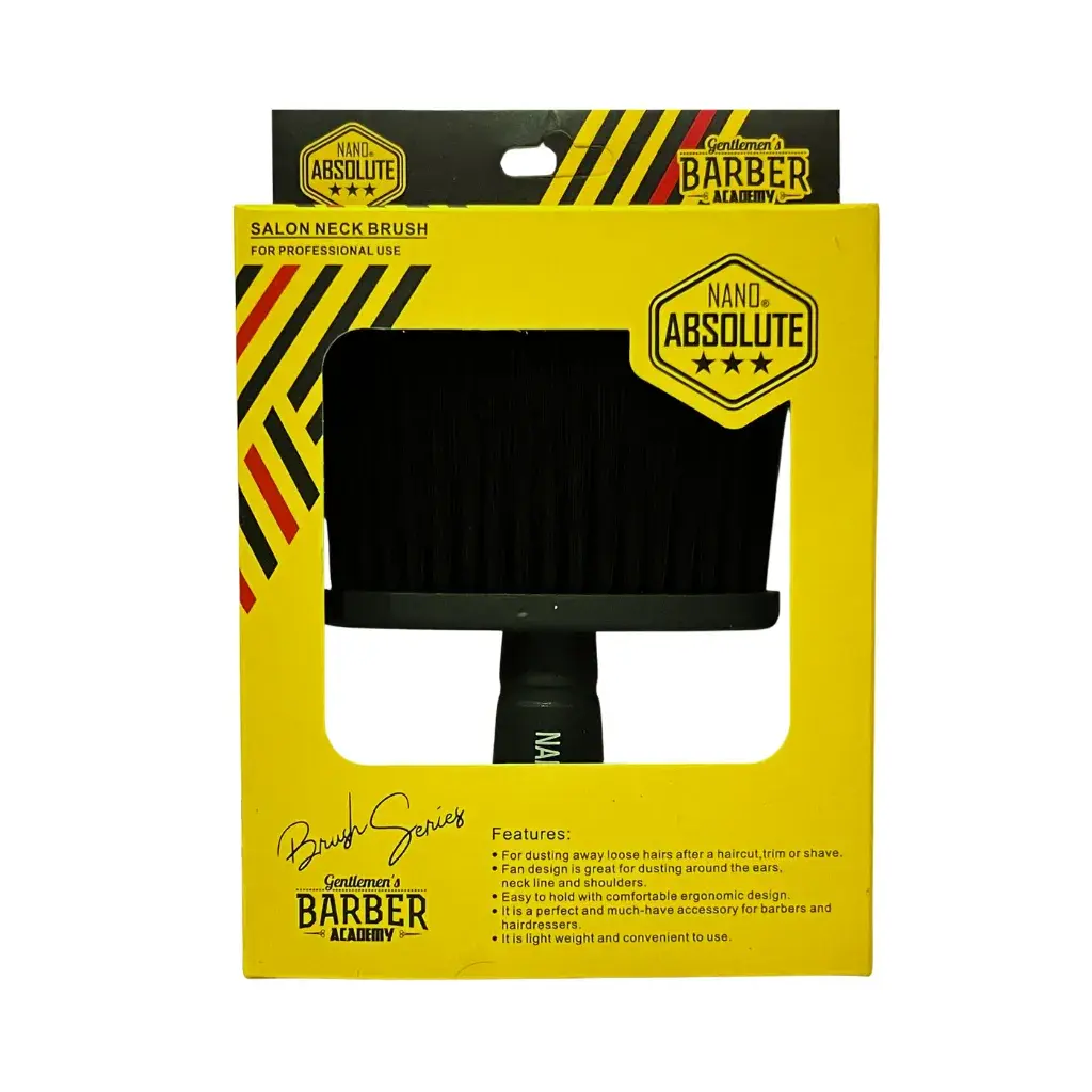 Nano Absolute Saplı Ense Temizleme Fırçası