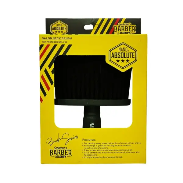 Nano Absolute Saplı Ense Temizleme Fırçası