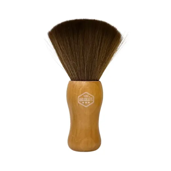 Nano Absolute Ahşap Saplı Ense Temizleme Fırçası