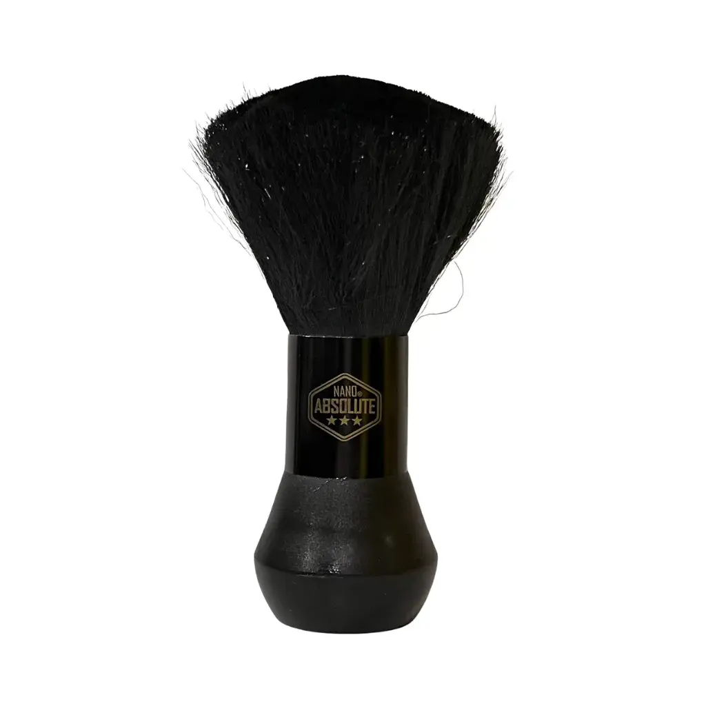 Nano Absolute Siyah Saplı Ense Temizleme Fırçası