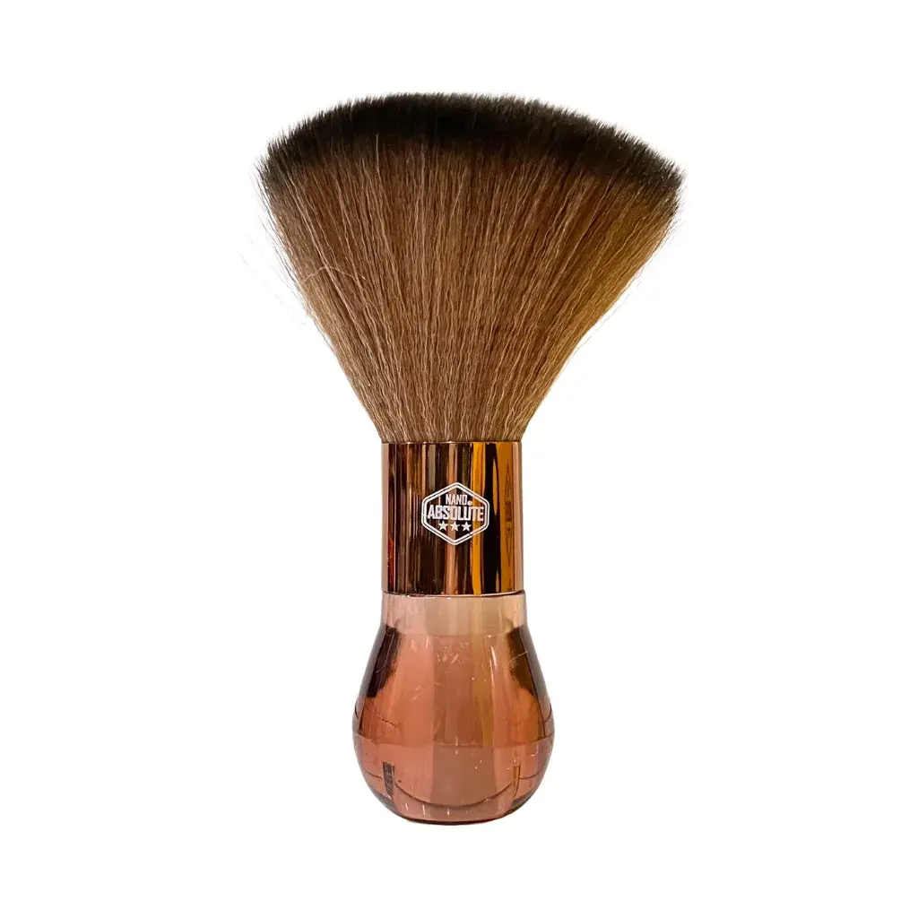 Nano Absolute Şeffaf Saplı Ense Temizleme Fırçası