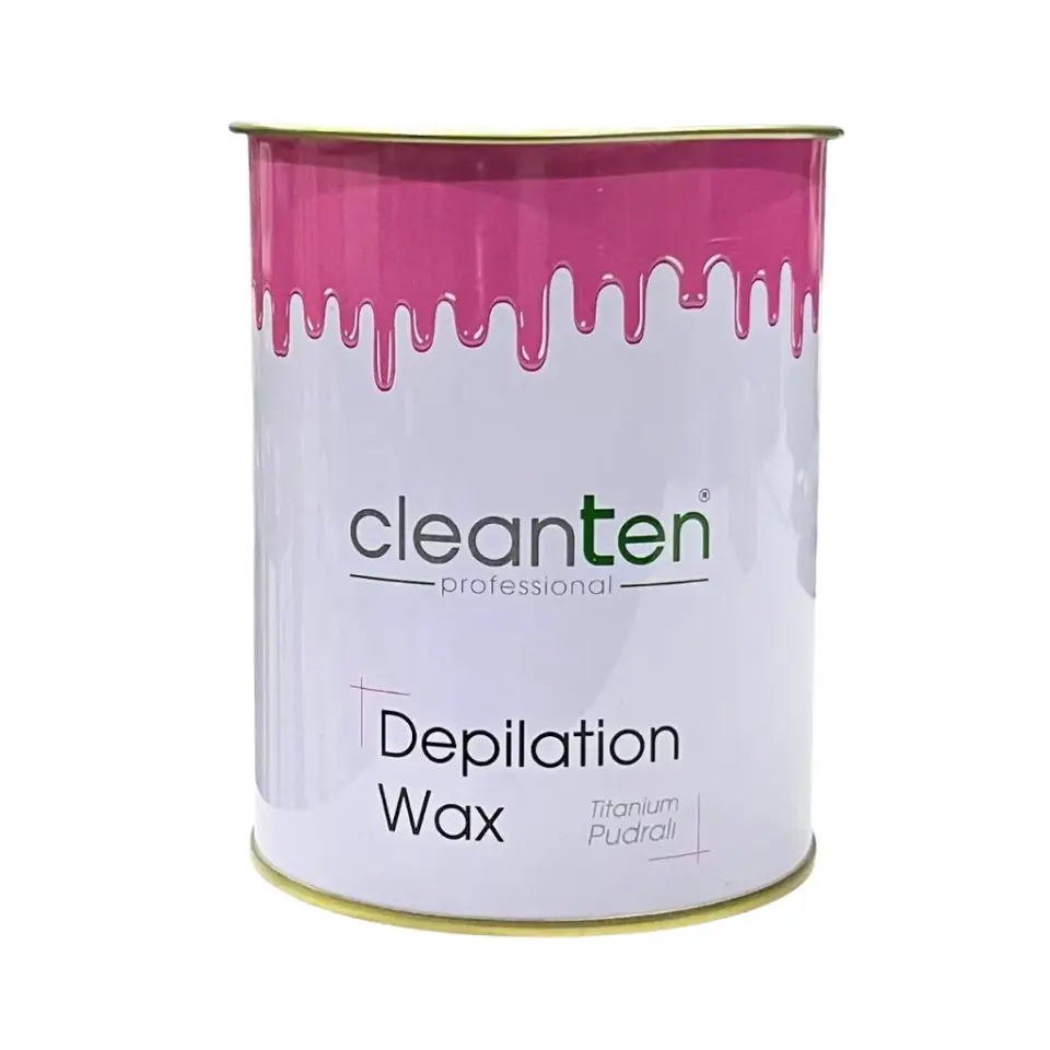 Cleanten Konserve Ağda Titanyum Pudralı 800 Ml