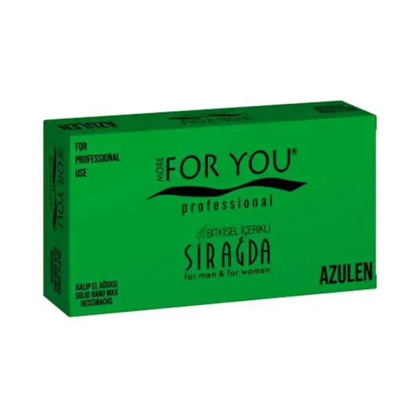 More For You Kalıp Ağda Azulen 500ml