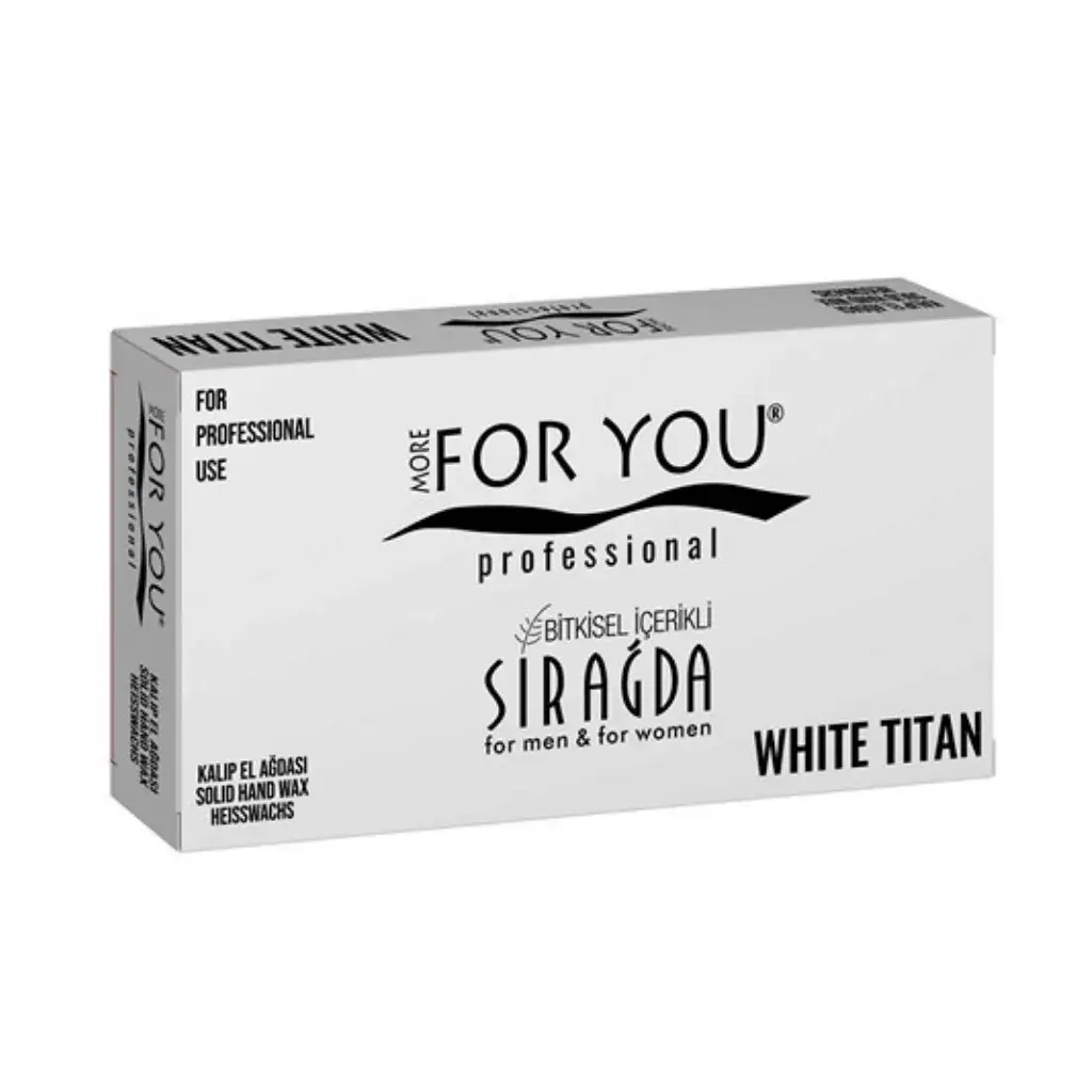 More For You Kalıp Ağda Pudralı 500ml