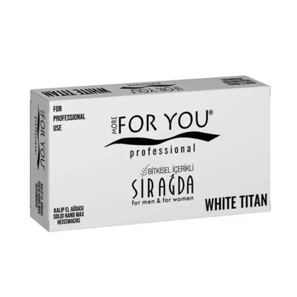 More For You Kalıp Ağda Pudralı 500ml