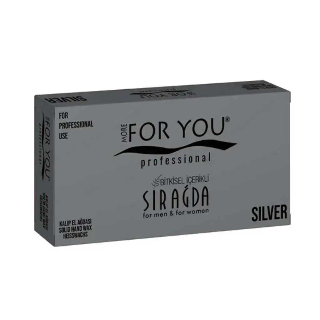 More For You Kalıp Ağda Silver 500ml
