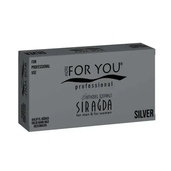 More For You Kalıp Ağda Silver 500ml