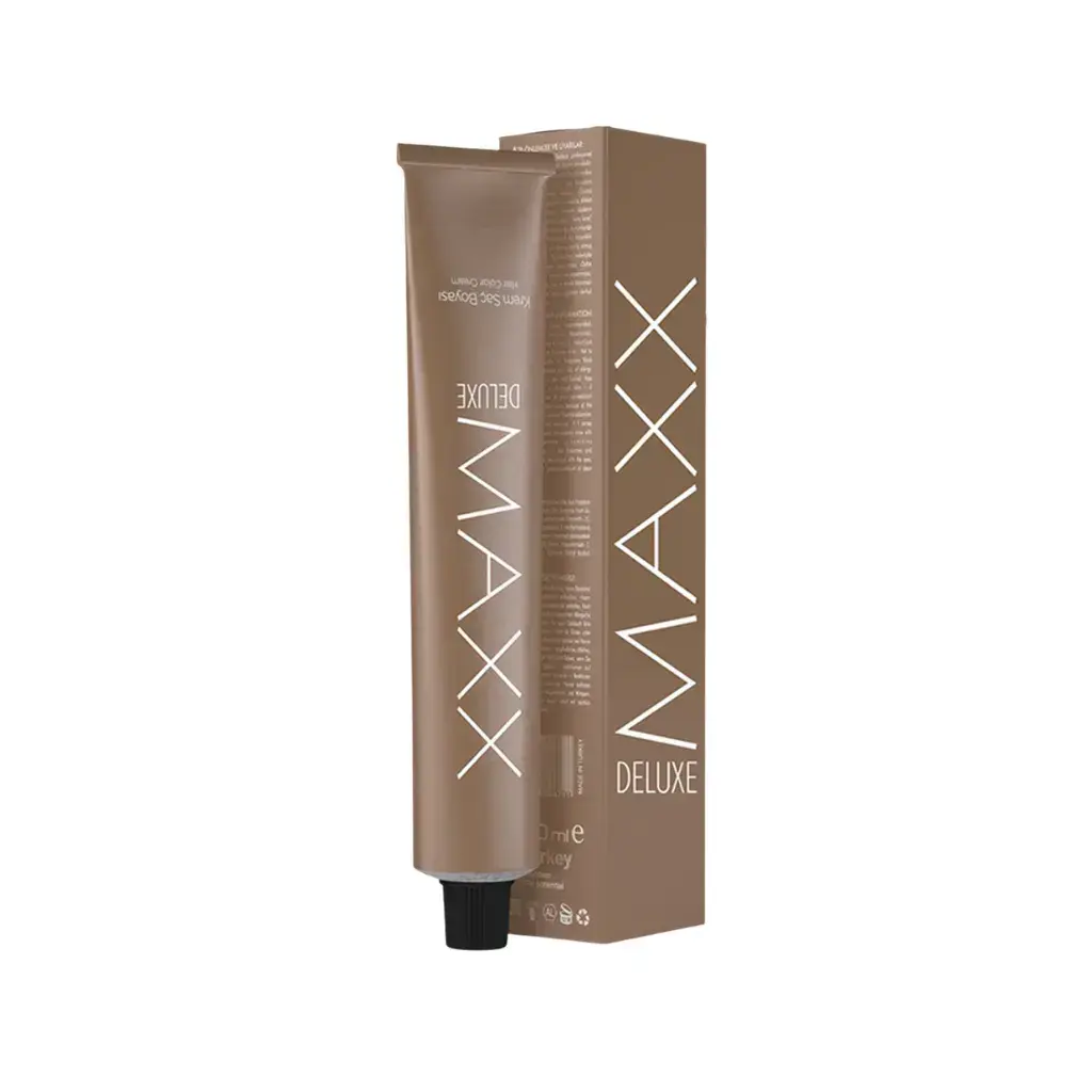 Maxx Deluxe Profesyonel 3/0 Koyu Kahve Saç Boyası 60 Ml
