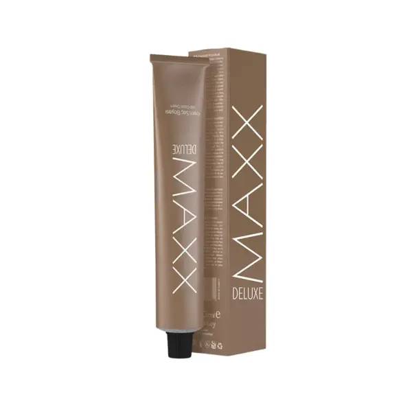 Maxx Deluxe Profesyonel 6/9 Kumral Tütün Saç Boyası 60 Ml