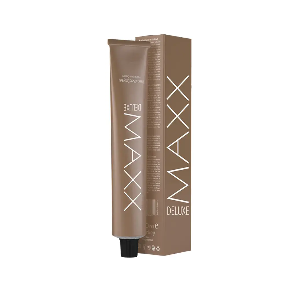 Maxx Deluxe Profesyonel 7/43 Yoğun Açık Bakır Saç Boyası 60 Ml