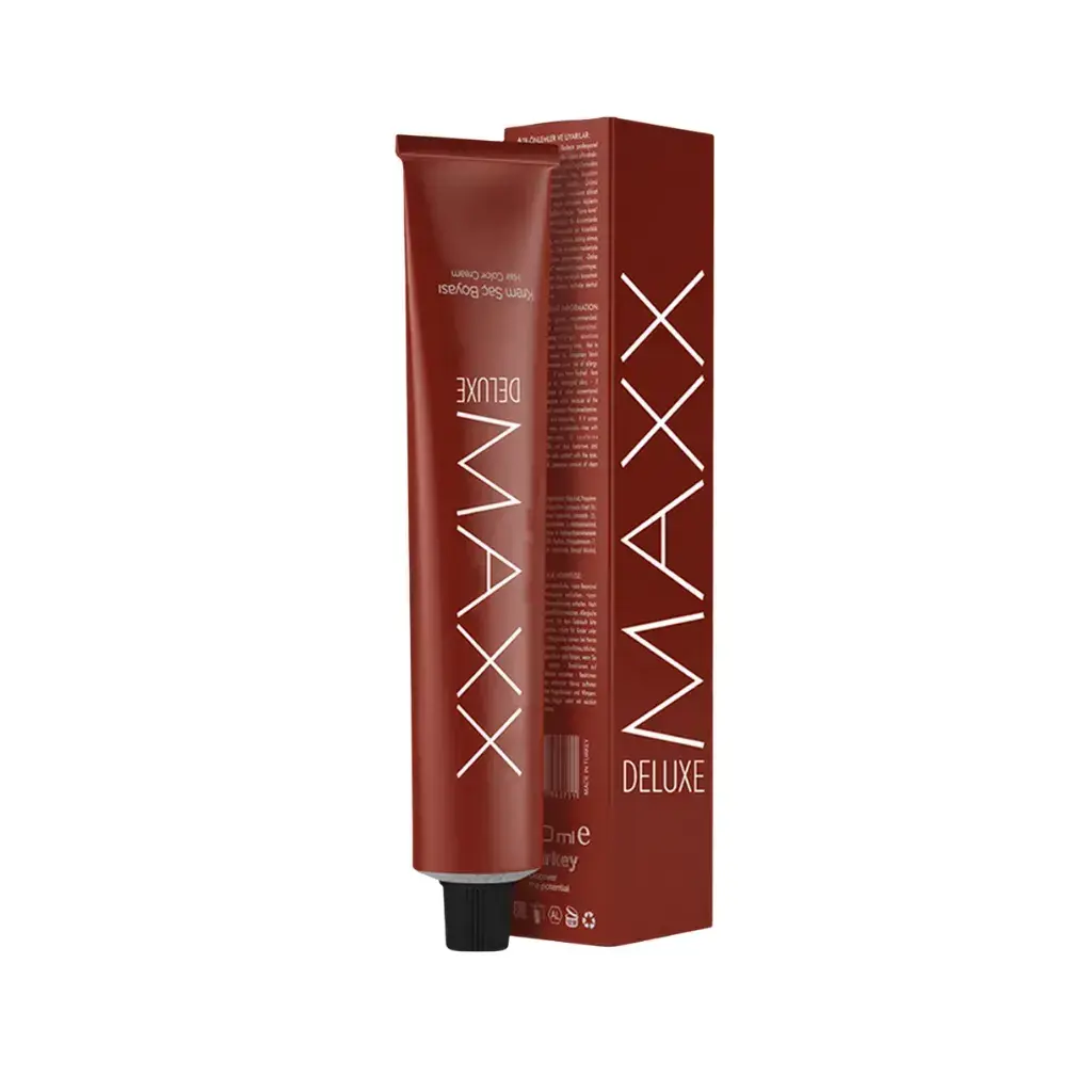 Maxx Deluxe Profesyonel 7/44 Bakır Cazibe Saç Boyası 60 Ml