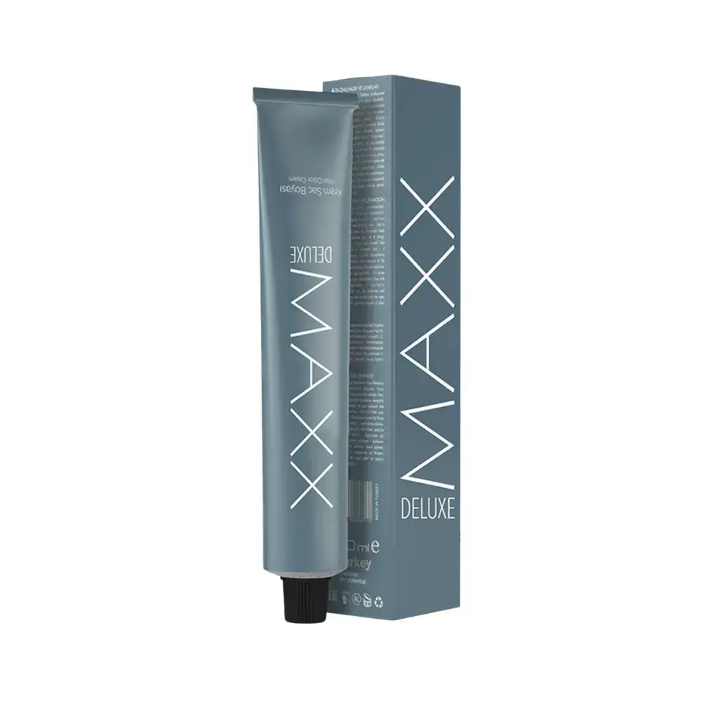 Maxx Deluxe Profesyonel Mavi Saç Boyası 60 Ml