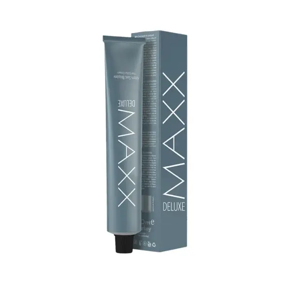 Maxx Deluxe Profesyonel Mavi Saç Boyası 60 Ml