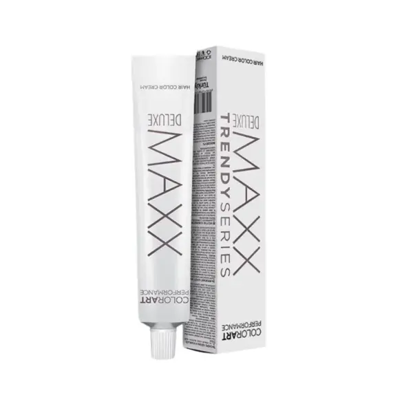 Maxx Deluxe Profesyonel 7P Kumral İnci Saç Boyası 60 Ml