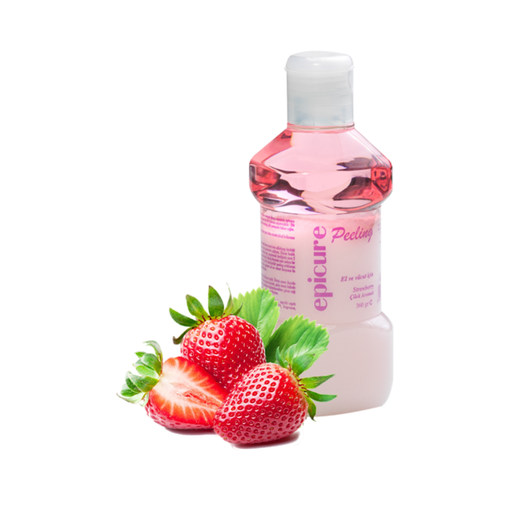 Epicure Çilek Aromalı Peelıng