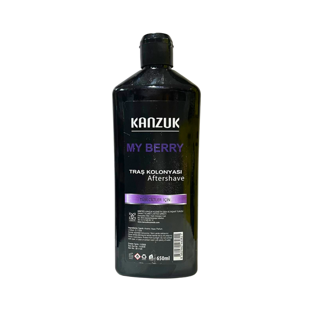 Kanzuk Tıraş Kolonyası My Bery Tıraş Losyonu 650 ml