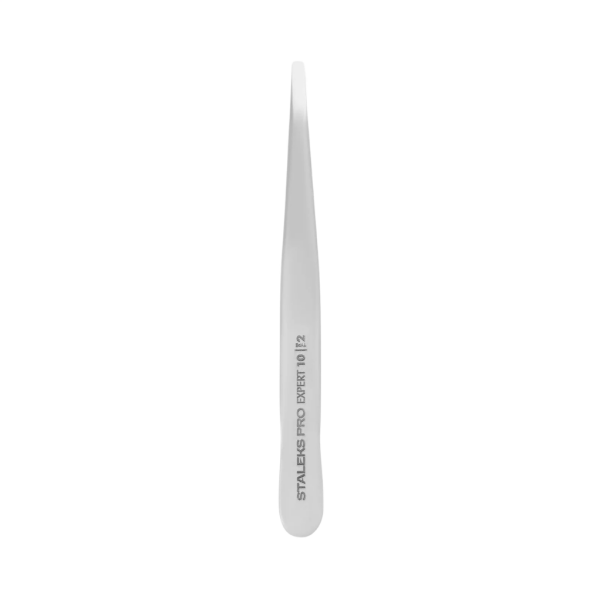 Clasik  10 TYPE 2 Kaş Cımbızı (Dar Düz Kenarlar)