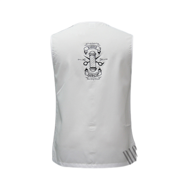 Star Personel Yeleği Beyaz