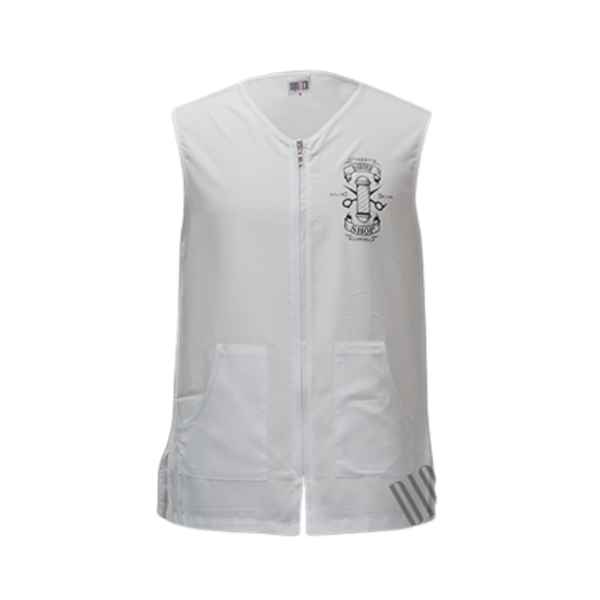 Star Personel Yeleği Beyaz