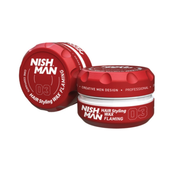 Nıshman Saç Şekillendirici Parlak Wax No.03 150