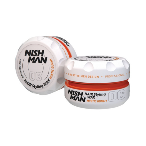 Nıshman Saç Şekillendirici Parlak Wax No.06 150