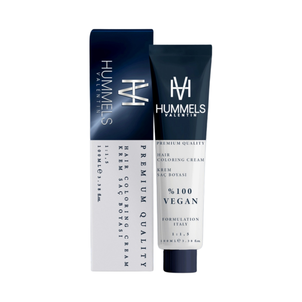 Hummels Valentin 9.0 Sarı Krem Saç Boyası %100 Vegan 100 ML