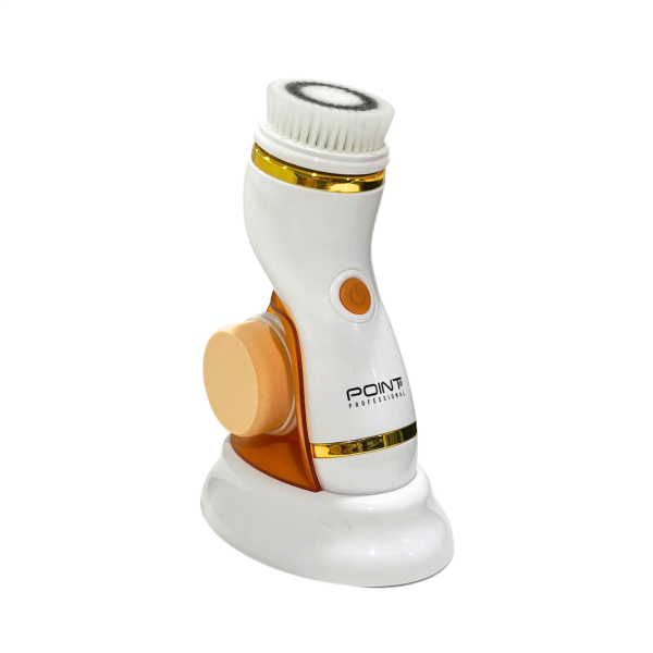 Point 4in1 Yüz Temizleme Fırçası Masaj Peeling Seti