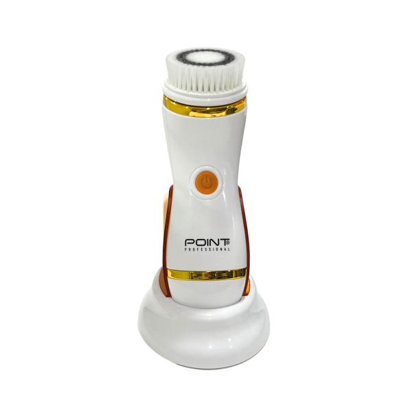 Point 4in1 Yüz Temizleme Fırçası Masaj Peeling Seti