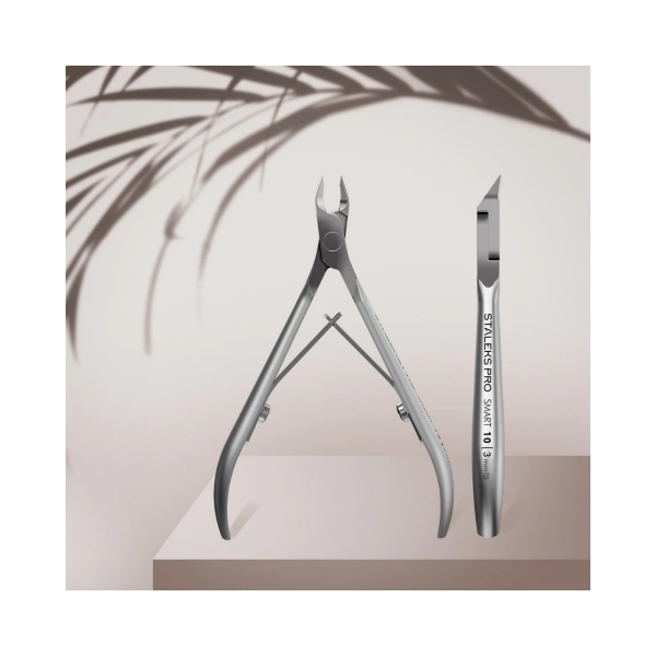 Stalex Smart 10 Profesyonel tirnak eti pensi, 3 mm