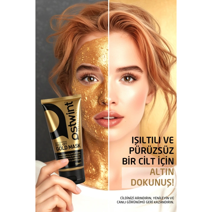 Ostwint Professional Soyulabilir Altın Maske