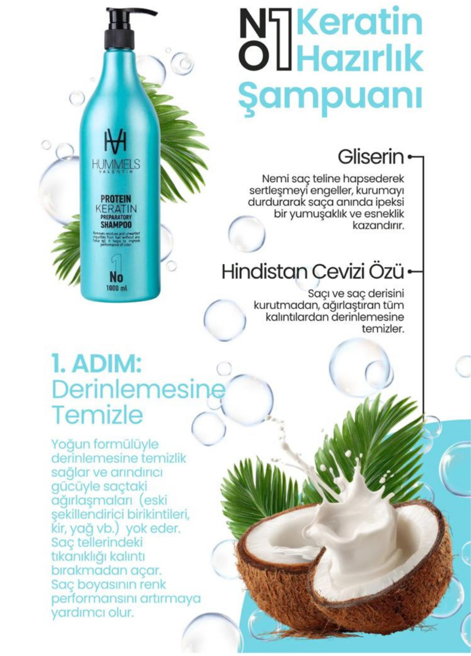 Keratin Hazırlık Şampuanı