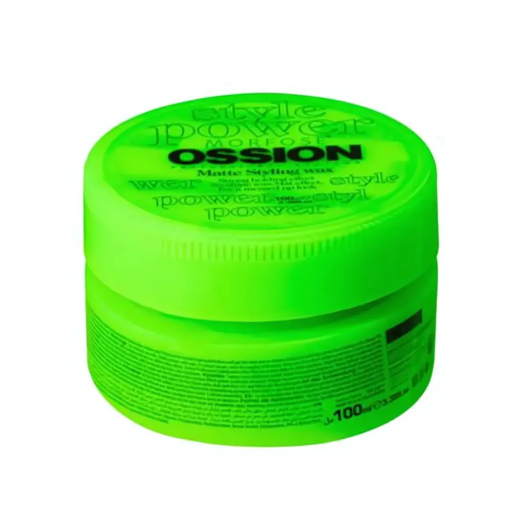 kuaför-marketim-ossıon-matt-wax-100-ml Morfose Ossıon Matte Stylıng Wax - Görsel 1