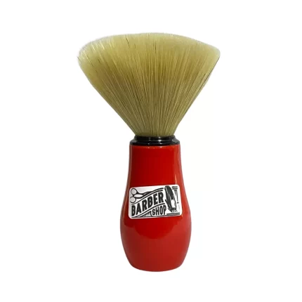 Barber Shop Ense Fırçası Kırmızı