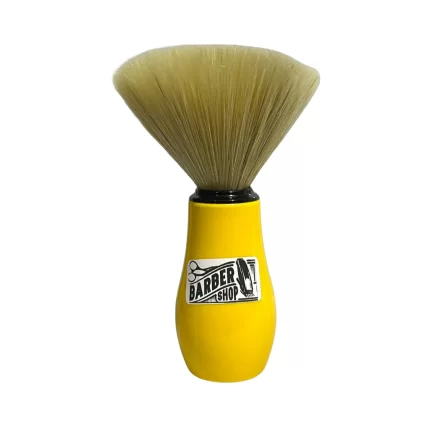 Barber Shop Ense Fırçası Sarı