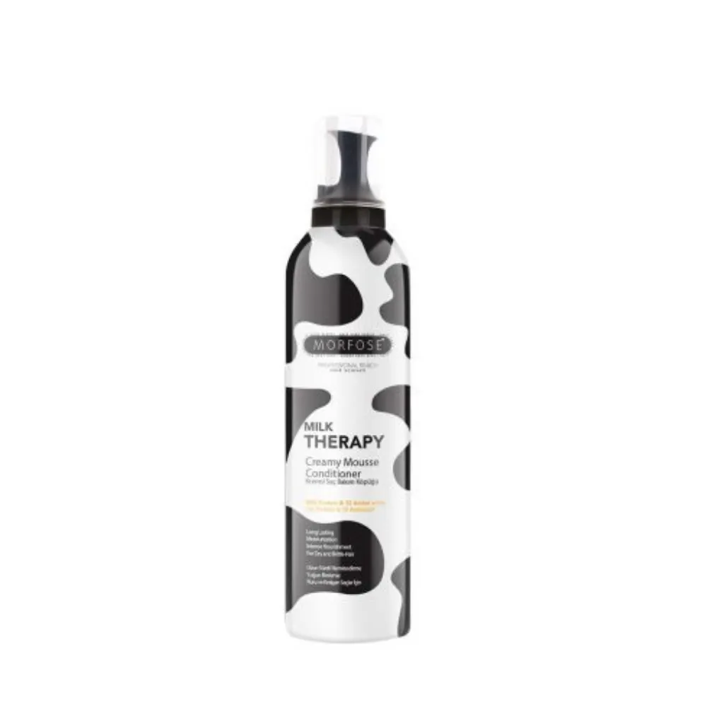 kuaförmarketim-morfose-mılk-therapy-kremsi-saç-bakım-köpüğü-350-ml (1) Morfose Milk Therapy Kremsi Saç Bakım Köpük 350 ML - Görsel 1
