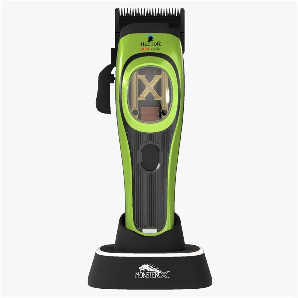 kuaför-marketim-hectör-monster-profesyonal-traş-makinesi (7) Hectör MonsterX (Y) | Linear Motor Profesyonel Saç Kesim Makinesi - Görsel 1
