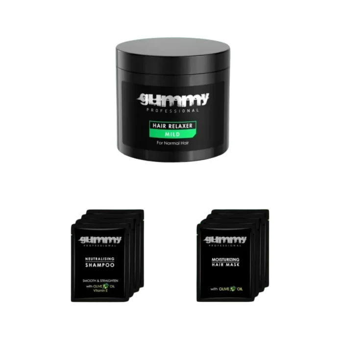Gummy Saç Düzleştirme Seti - Görsel 2