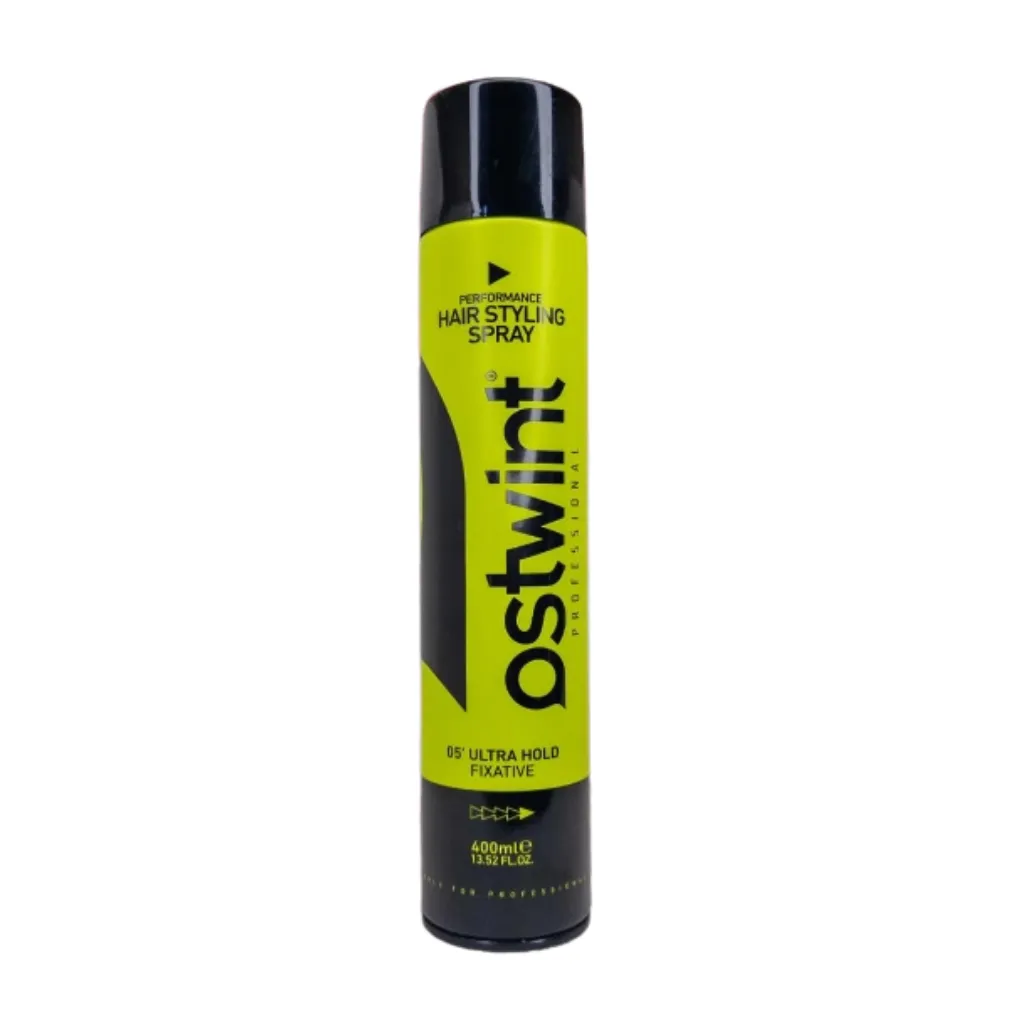 kuaför-marketim-ostwint-ultra-sert-hard-saç-spreyi-yeşil-400-ml Ostwint Saç Spreyi Ultra Hold No:5 400 ml - Görsel 1