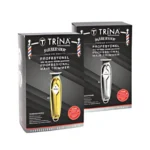 Trina Professional Saç ve Ense Kesme Makinesi Gold - Görsel 2