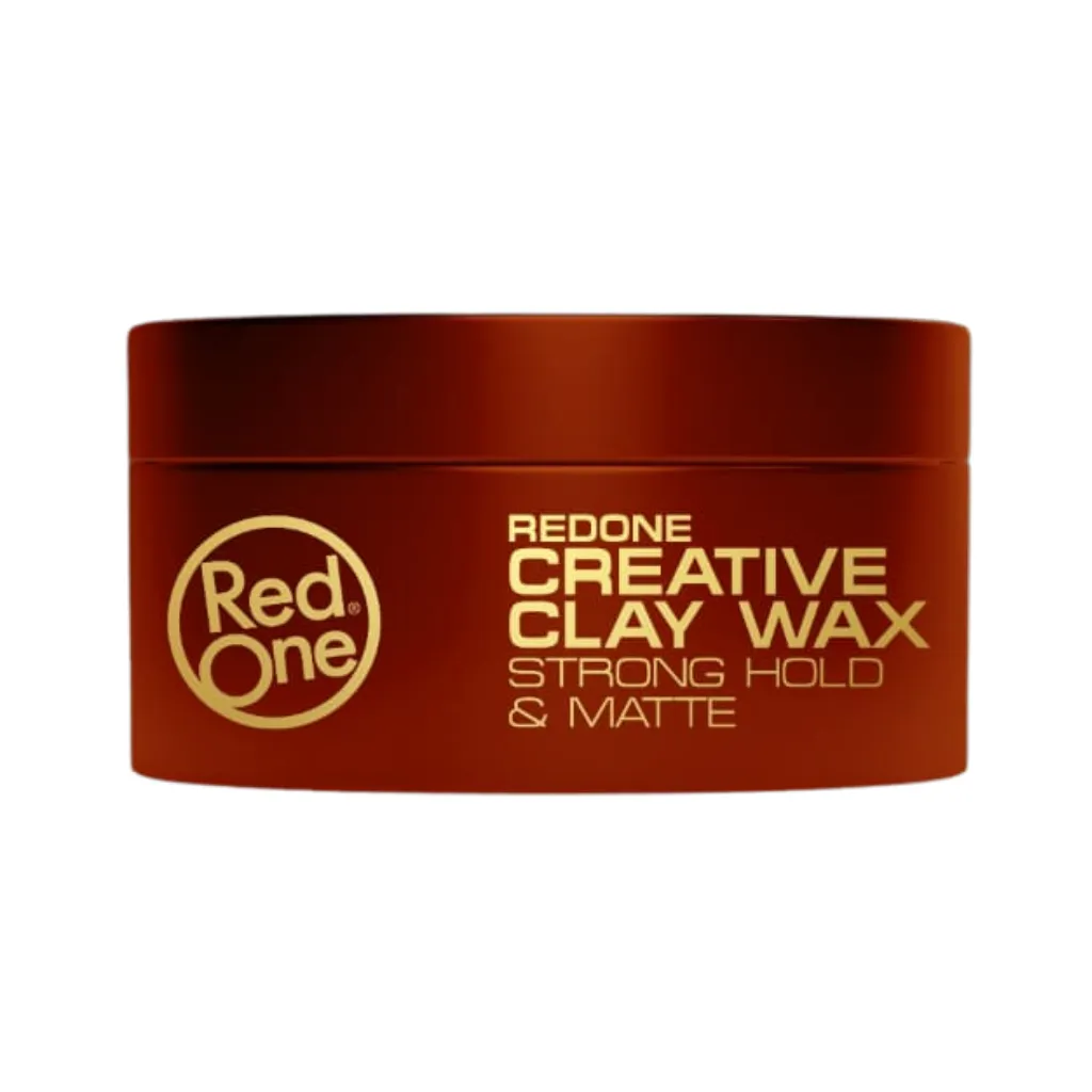 Adsız tasarım (47) RedOne Creative Clay Wax 100 ml - Görsel 1