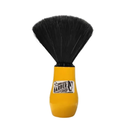 Barber Shop Ense Fırçası Sarı Siyah