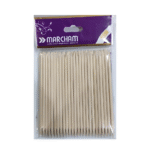 Marcham Ahşap Et Itici 100'lü Manikür Çubuğu - Görsel 4